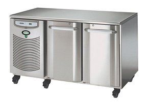 Foster EPREM 1/2 L 2 door counter freezer